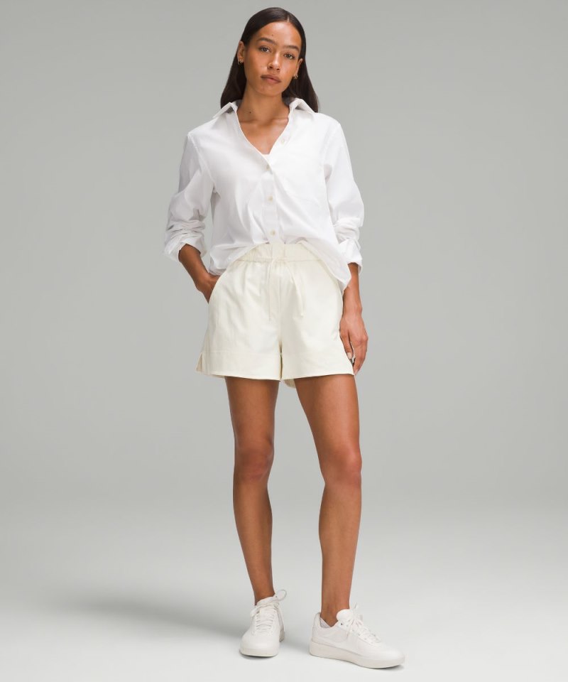 Lululemon Cinchable Waist High-Rise Woven Short 3.5" Sundance Online Outlet Sale