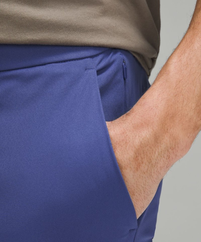 Lululemon ABC Slim-Fit Trouser 32"L *Warpstreme Gatsby Blue Online Outlet Sale