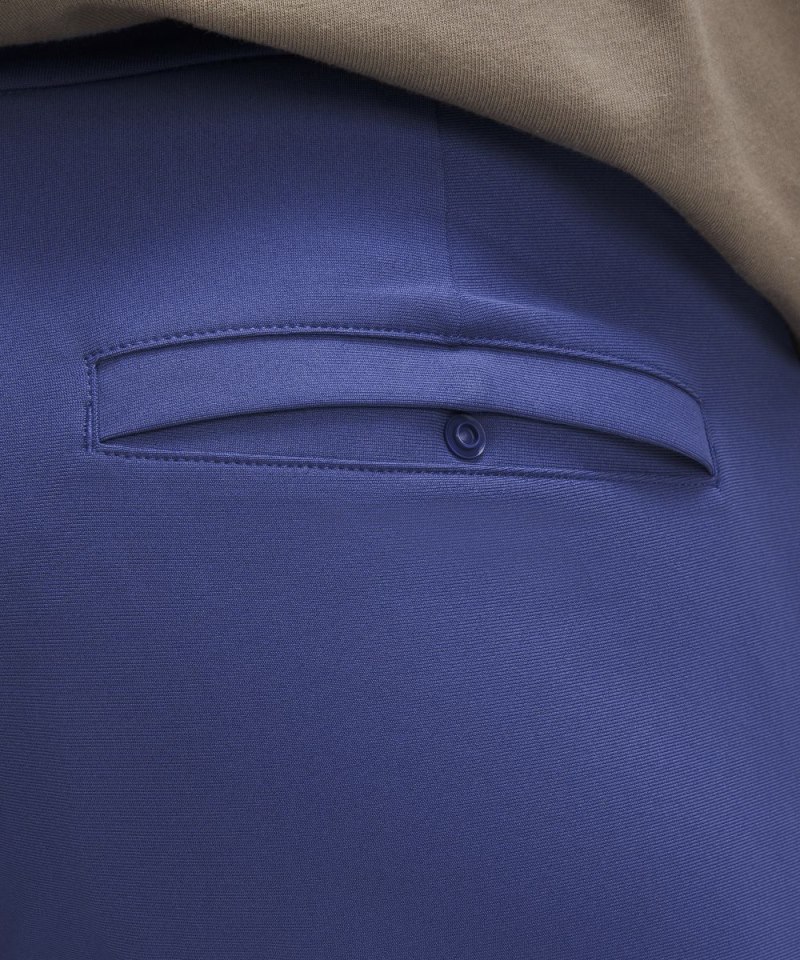 Lululemon ABC Slim-Fit Trouser 32"L *Warpstreme Gatsby Blue Online Outlet Sale