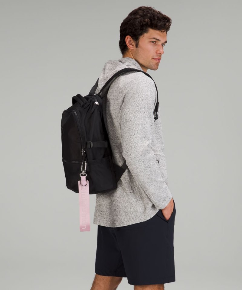 Lululemon Never Lost Keychain Pink Peony / White Opal Online Outlet Sale