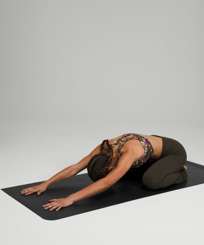 Lululemon The Mat 3mm *Made With FSC™ Certified Rubber Black Online Outlet Sale