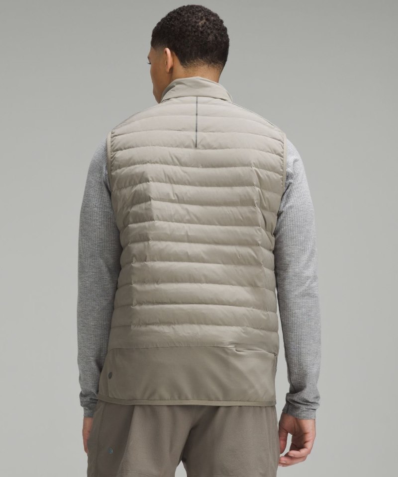 Lululemon Down for It All Vest Carbon Dust Online Outlet Sale