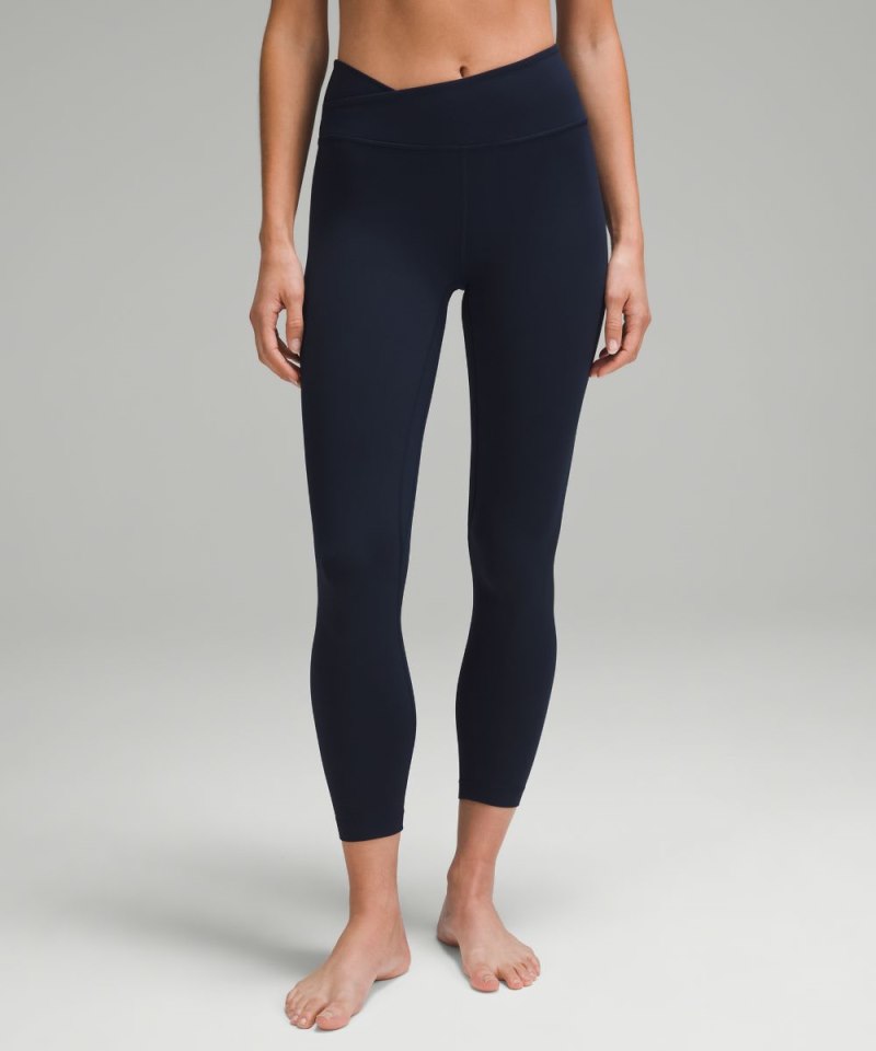 Lululemon lululemon Align™ Asymmetrical-Waist Pant 25" True Navy Online Outlet Sale