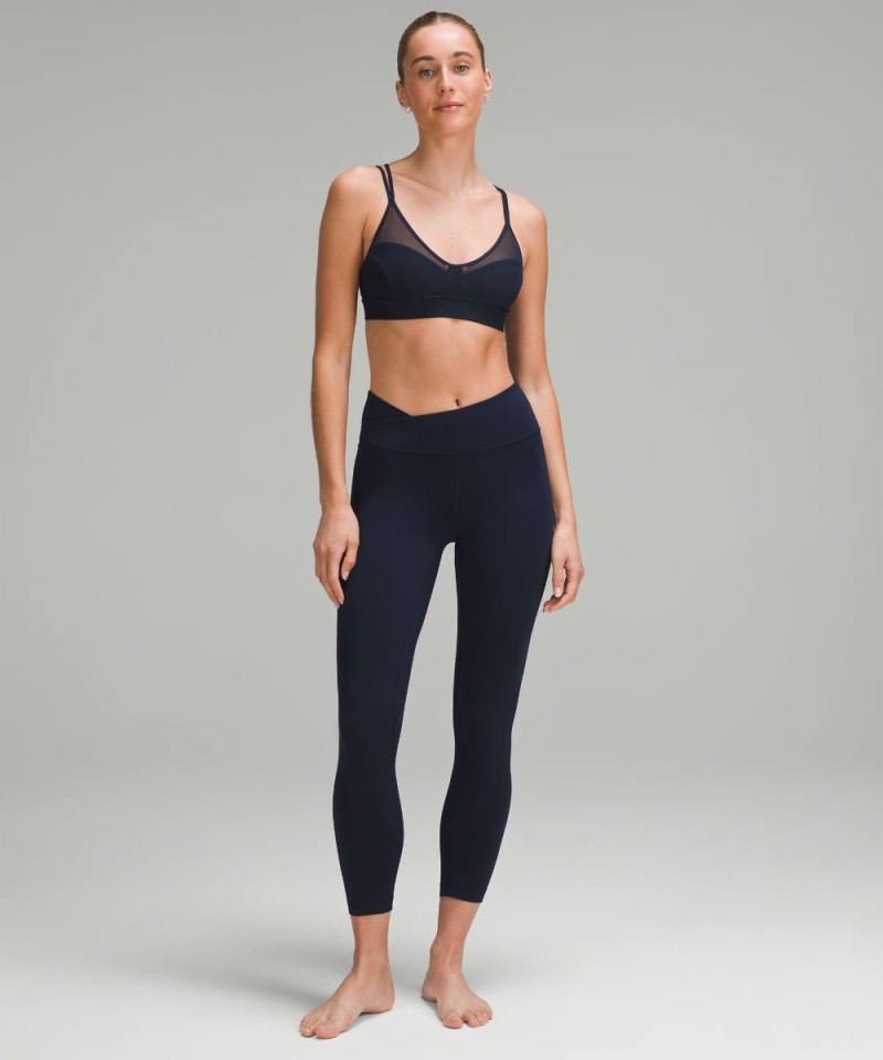 Lululemon lululemon Align™ Asymmetrical-Waist Pant 25" True Navy Online Outlet Sale