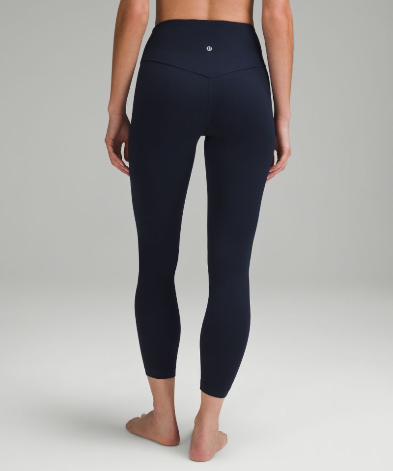 Lululemon lululemon Align™ Asymmetrical-Waist Pant 25" True Navy Online Outlet Sale