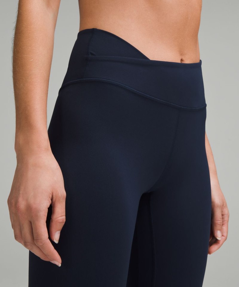 Lululemon lululemon Align™ Asymmetrical-Waist Pant 25" True Navy Online Outlet Sale