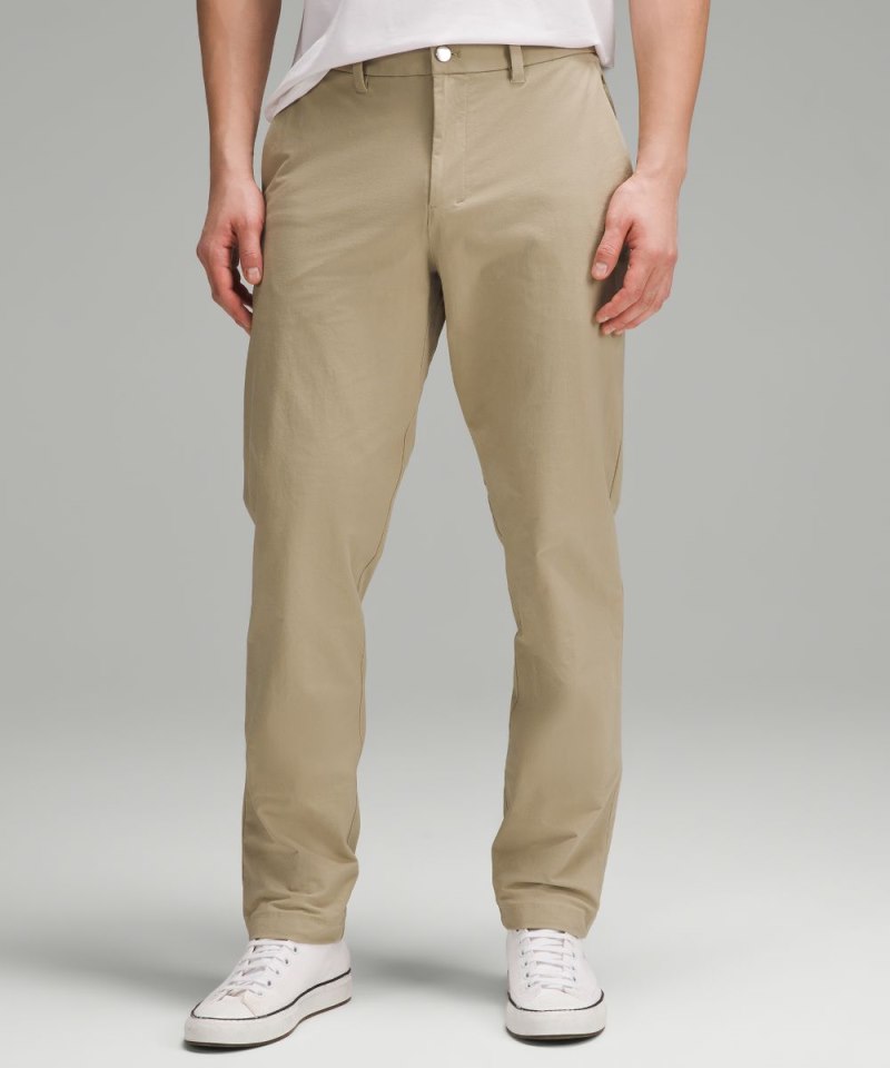 Lululemon ABC Classic-Fit Trouser 30"L *Stretch Cotton VersaTwill Compass Khaki Online Outlet Sale