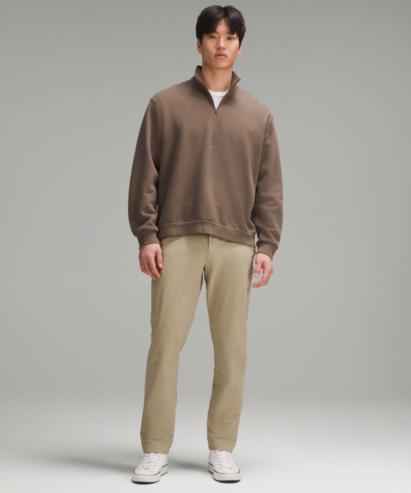Lululemon ABC Classic-Fit Trouser 30"L *Stretch Cotton VersaTwill Compass Khaki Online Outlet Sale