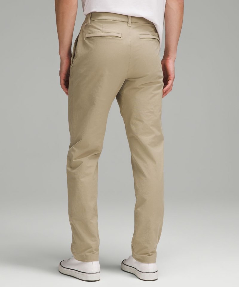 Lululemon ABC Classic-Fit Trouser 30"L *Stretch Cotton VersaTwill Compass Khaki Online Outlet Sale