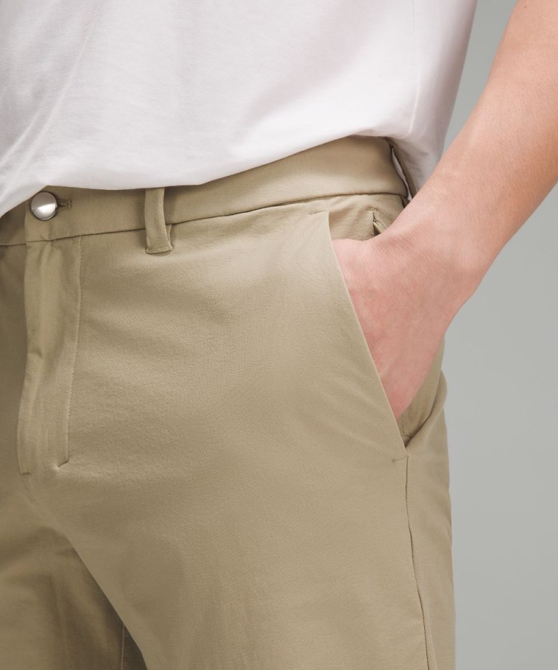 Lululemon ABC Classic-Fit Trouser 30"L *Stretch Cotton VersaTwill Compass Khaki Online Outlet Sale