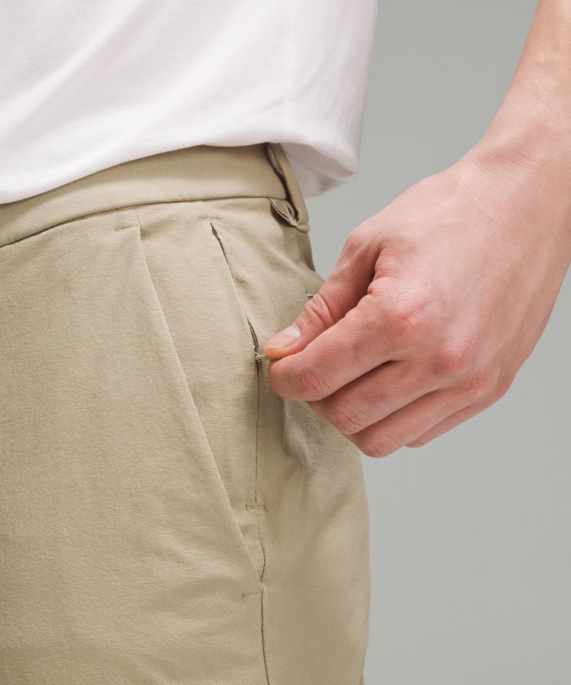 Lululemon ABC Classic-Fit Trouser 30"L *Stretch Cotton VersaTwill Compass Khaki Online Outlet Sale