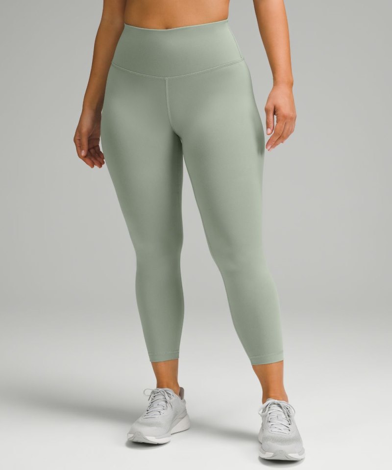 Lululemon Wunder Train Contour Fit High-Rise Tight 25" Palm Court Online Outlet Sale