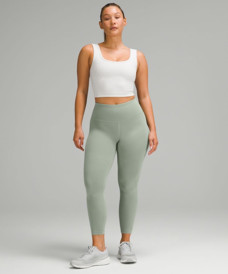 Lululemon Wunder Train Contour Fit High-Rise Tight 25" Palm Court Online Outlet Sale