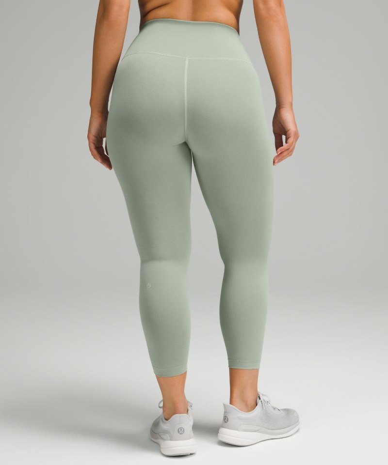 Lululemon Wunder Train Contour Fit High-Rise Tight 25" Palm Court Online Outlet Sale