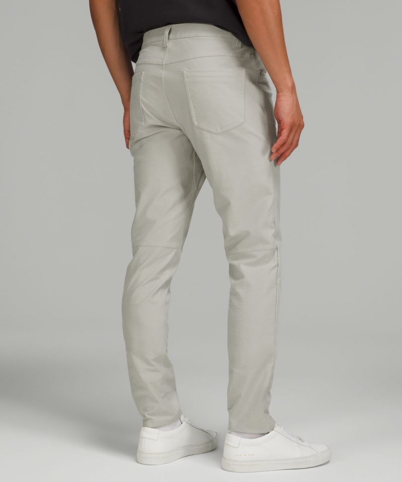 Lululemon ABC Slim-Fit 5 Pocket Pant 32"L *Utilitech Seal Grey Online Outlet Sale