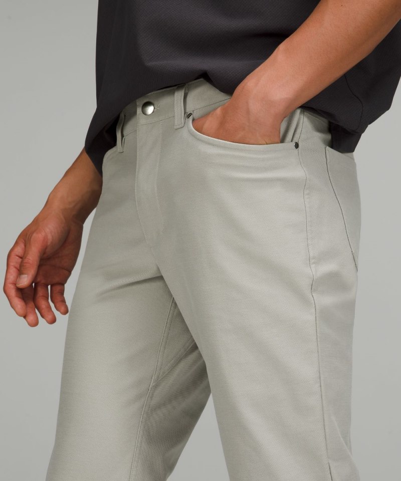 Lululemon ABC Slim-Fit 5 Pocket Pant 32"L *Utilitech Seal Grey Online Outlet Sale