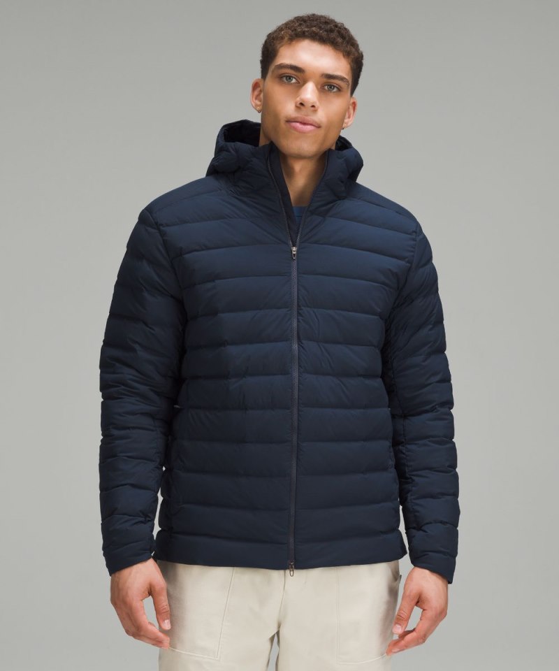 Lululemon Navigation Down Hoodie True Navy Online Outlet Sale