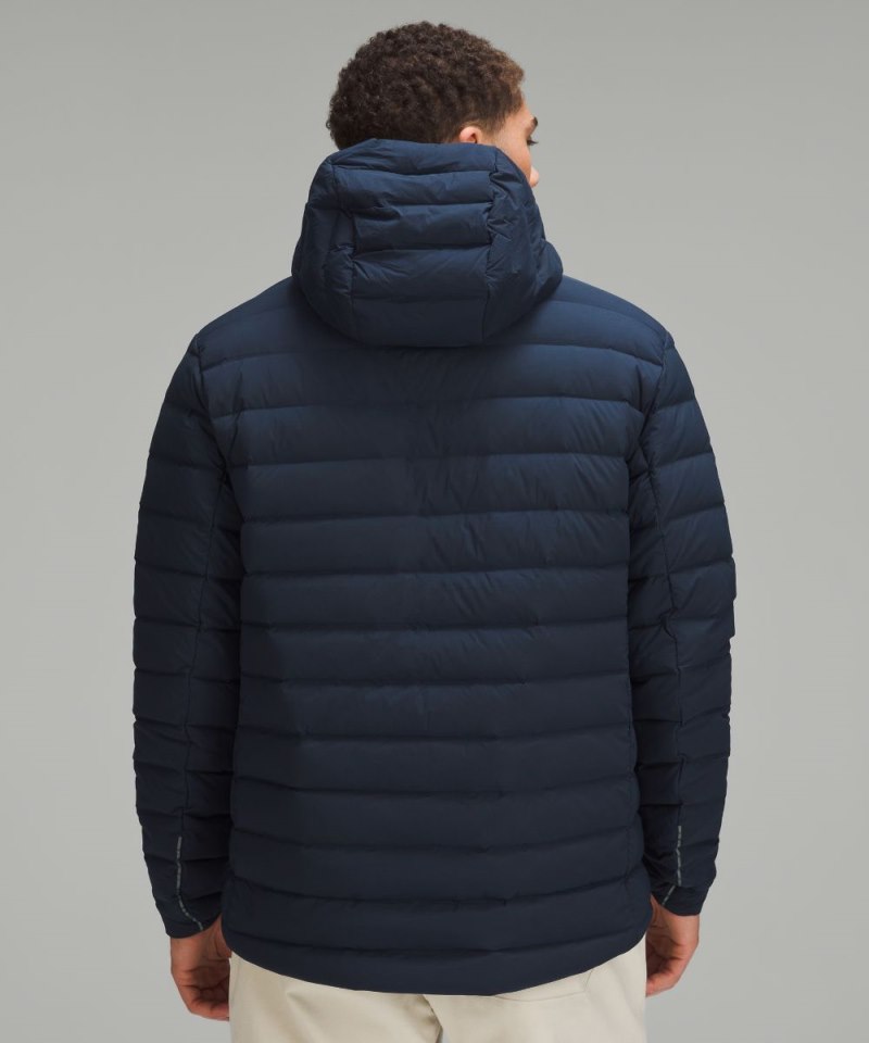 Lululemon Navigation Down Hoodie True Navy Online Outlet Sale