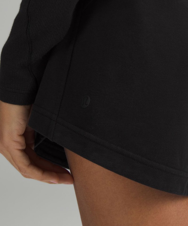Lululemon Inner Glow High-Rise Short 3" Black Online Outlet Sale