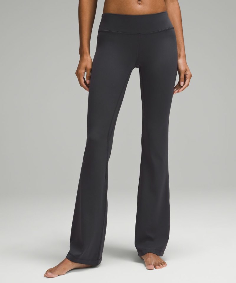 Lululemon lululemon Align™ Low-Rise Flared Pant 32.5" Graphite Grey Online Outlet Sale