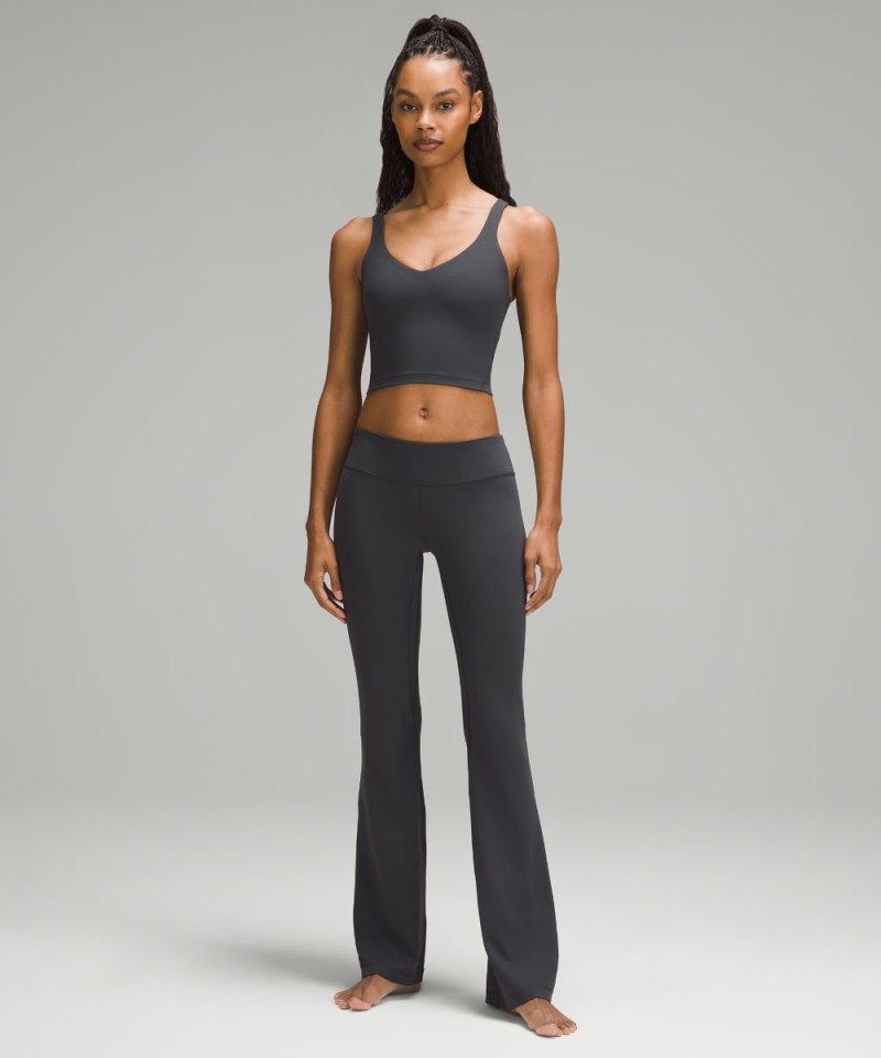 Lululemon lululemon Align™ Low-Rise Flared Pant 32.5" Graphite Grey Online Outlet Sale