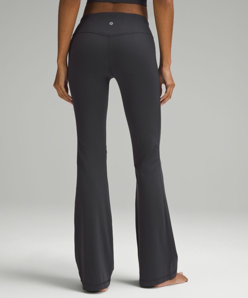 Lululemon lululemon Align™ Low-Rise Flared Pant 32.5" Graphite Grey Online Outlet Sale