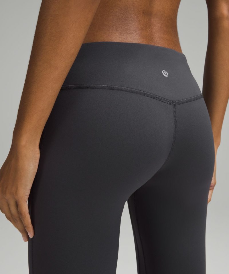 Lululemon lululemon Align™ Low-Rise Flared Pant 32.5" Graphite Grey Online Outlet Sale