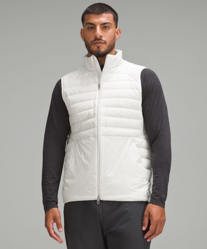 Lululemon Down for It All Vest Bone Online Outlet Sale