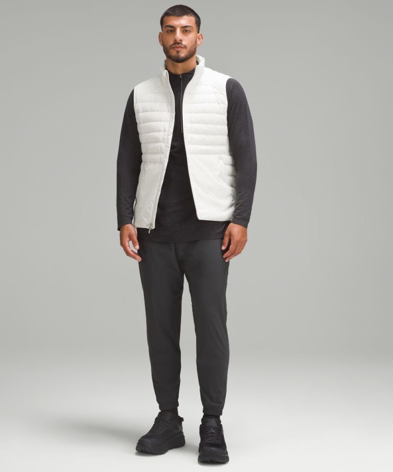 Lululemon Down for It All Vest Bone Online Outlet Sale