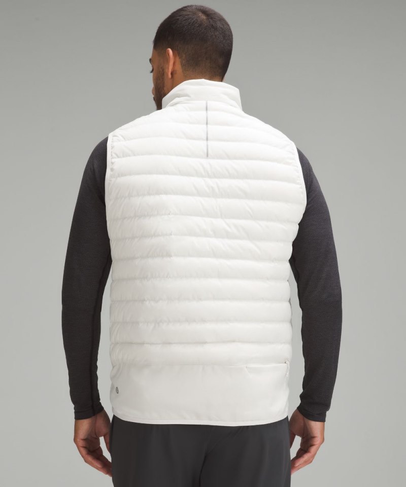 Lululemon Down for It All Vest Bone Online Outlet Sale