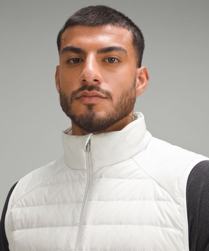 Lululemon Down for It All Vest Bone Online Outlet Sale