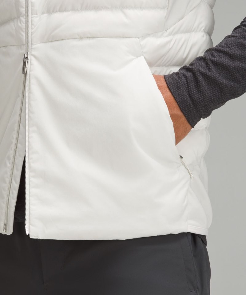 Lululemon Down for It All Vest Bone Online Outlet Sale