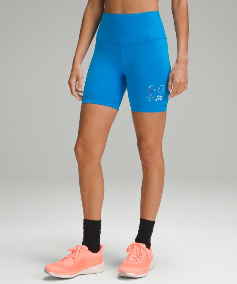 Lululemon Wunder Train High-Rise Short 6" *Pride Poolside Online Outlet Sale