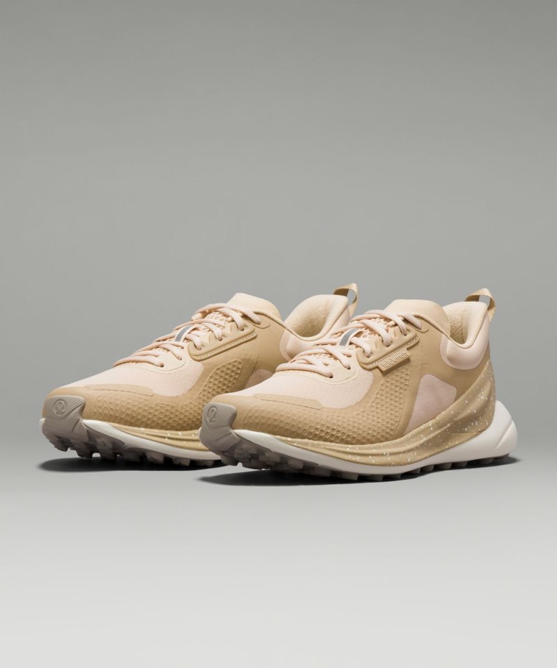 Lululemon Blissfeel Trail Women's Running Shoe Pale Linen / Trench / Lemon Sorbet (not available) Online Outlet Sale