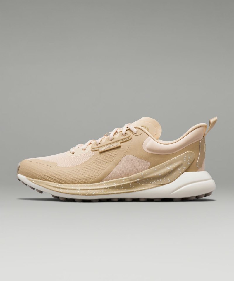 Lululemon Blissfeel Trail Women's Running Shoe Pale Linen / Trench / Lemon Sorbet (not available) Online Outlet Sale