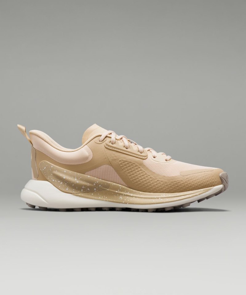 Lululemon Blissfeel Trail Women's Running Shoe Pale Linen / Trench / Lemon Sorbet (not available) Online Outlet Sale