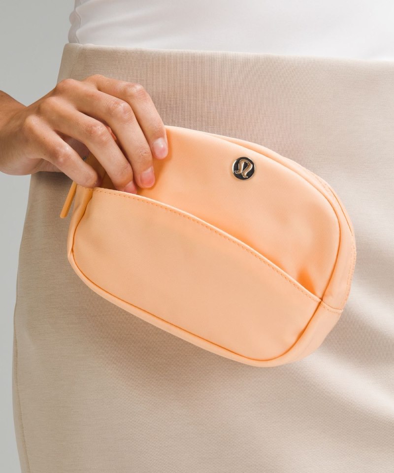 Lululemon City Essentials Pouch *Mini Peach Bellini Online Outlet Sale