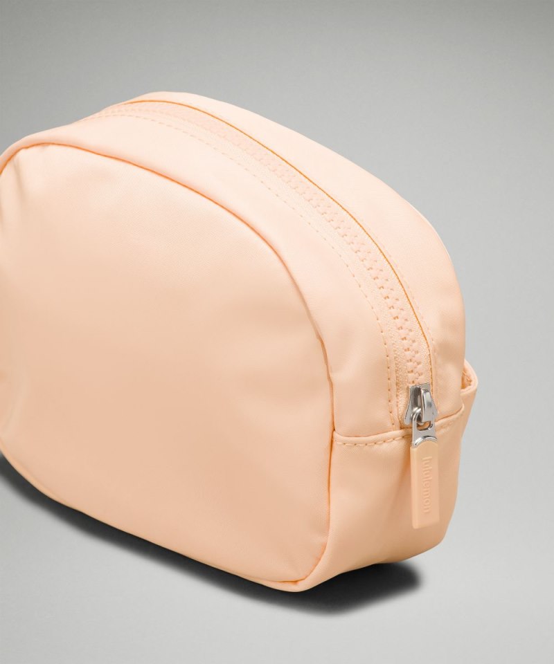 Lululemon City Essentials Pouch *Mini Peach Bellini Online Outlet Sale