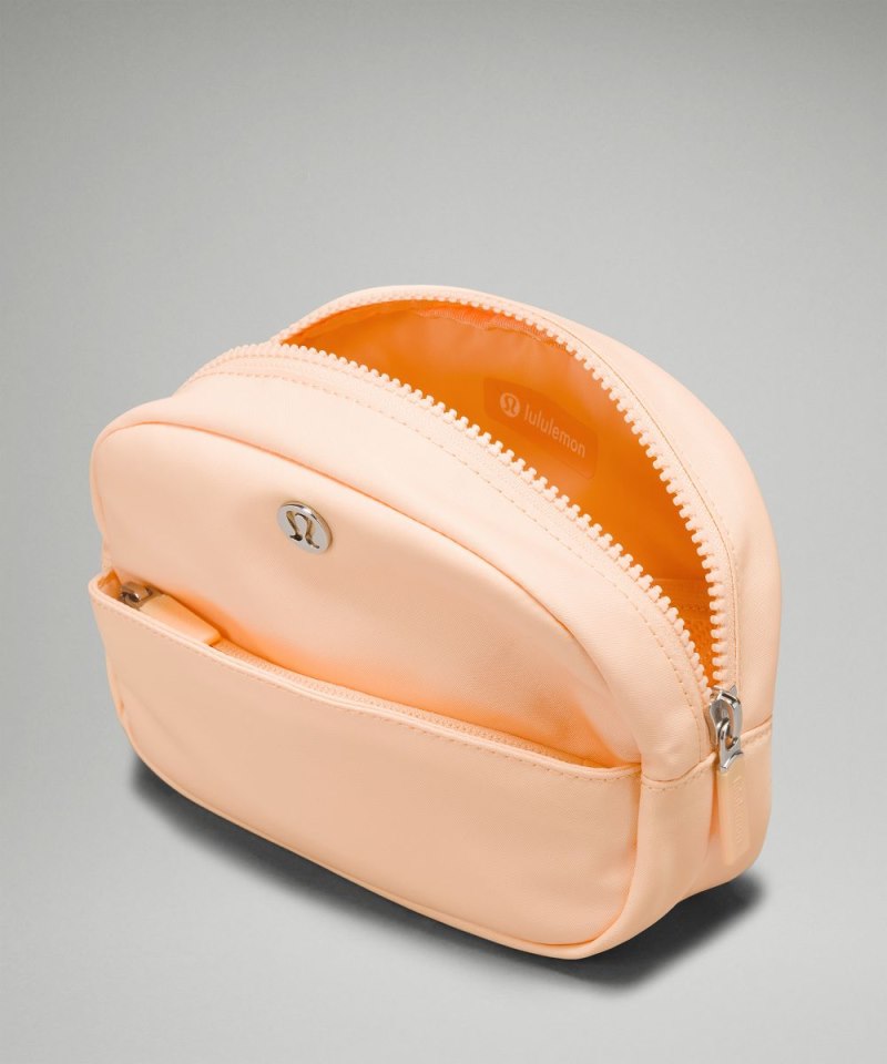 Lululemon City Essentials Pouch *Mini Peach Bellini Online Outlet Sale