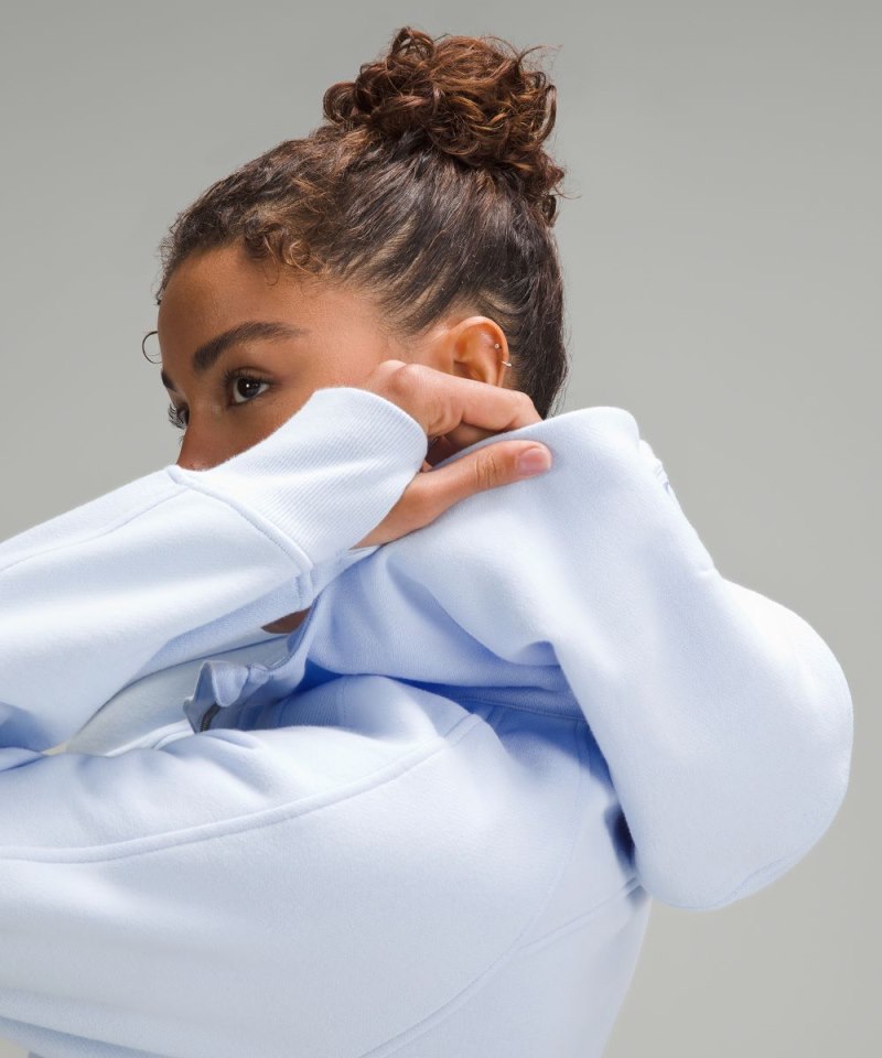 Lululemon Scuba Oversized Full-Zip Hoodie Windmill Online Outlet Sale