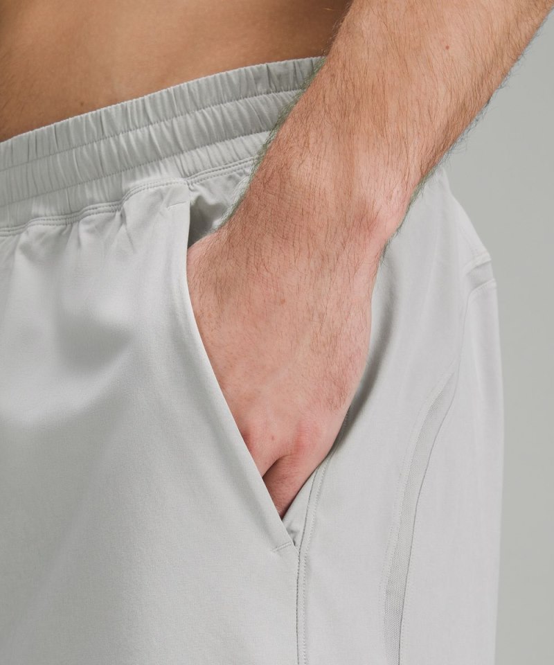 Lululemon Pace Breaker Lined Short 7" Seal Grey Online Outlet Sale