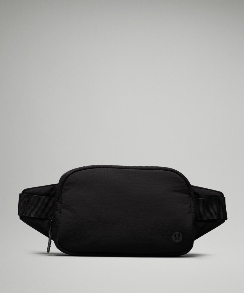 Lululemon Everywhere Belt Bag 1L *Ripstop Black Online Outlet Sale