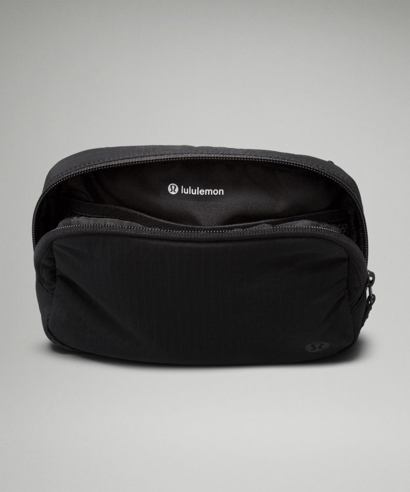 Lululemon Everywhere Belt Bag 1L *Ripstop Black Online Outlet Sale
