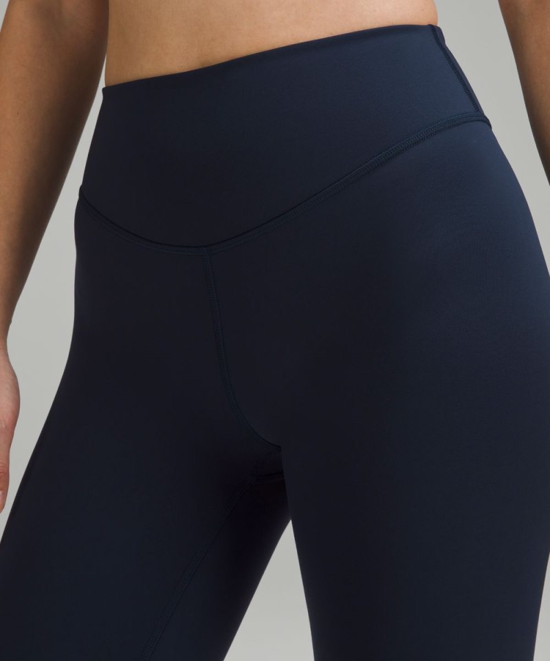 Lululemon Wunder Under SmoothCover High-Rise Tight 25" True Navy Online Outlet Sale