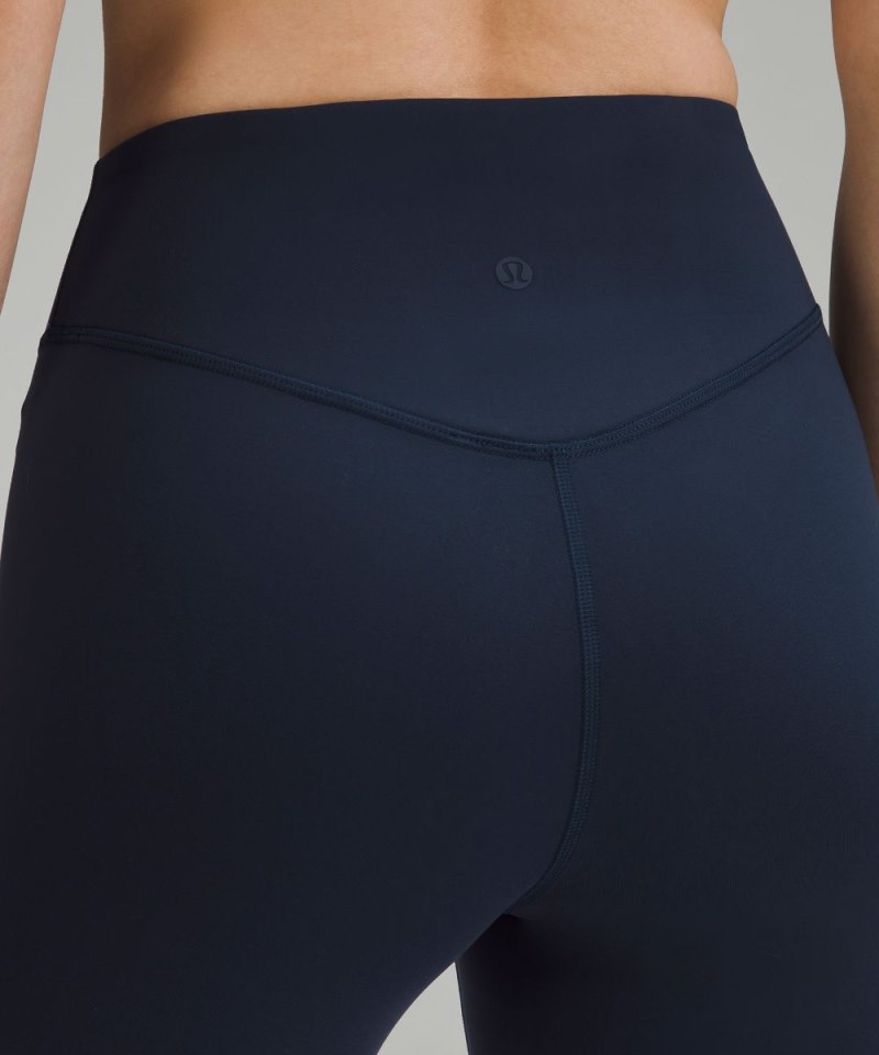 Lululemon Wunder Under SmoothCover High-Rise Tight 25" True Navy Online Outlet Sale