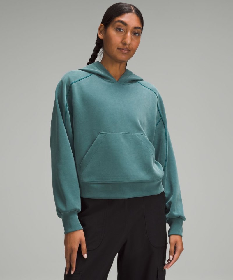 Lululemon Softstreme Hoodie Storm Teal Online Outlet Sale