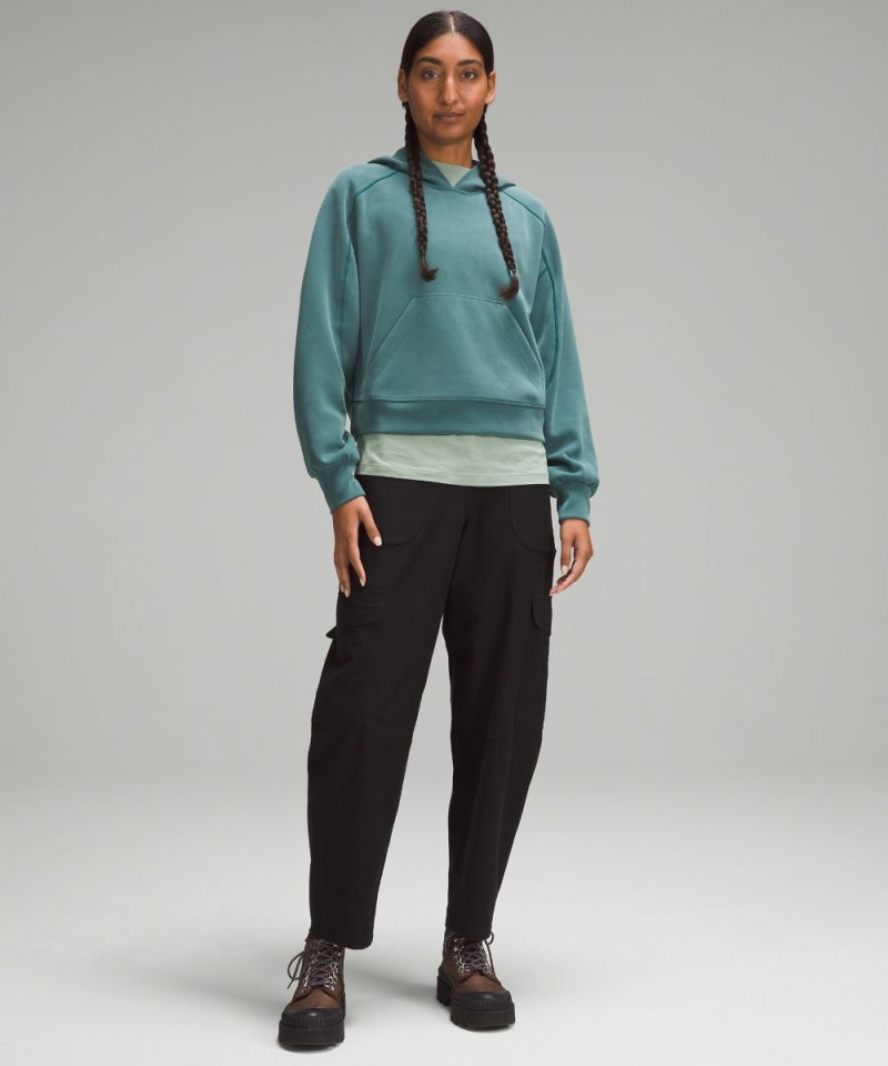 Lululemon Softstreme Hoodie Storm Teal Online Outlet Sale