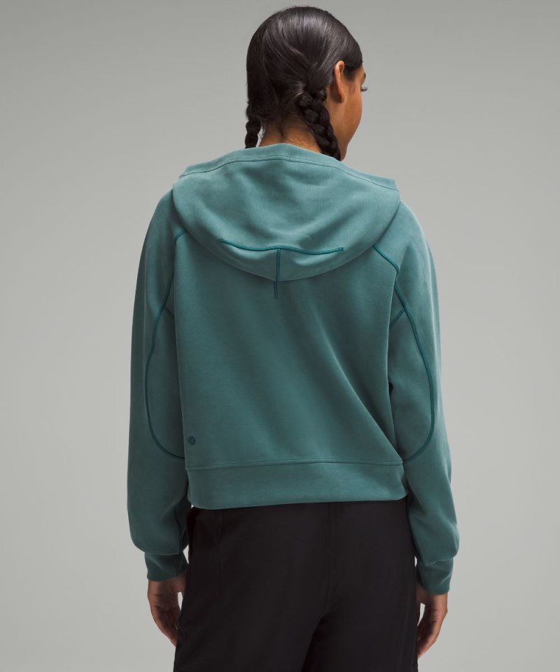 Lululemon Softstreme Hoodie Storm Teal Online Outlet Sale