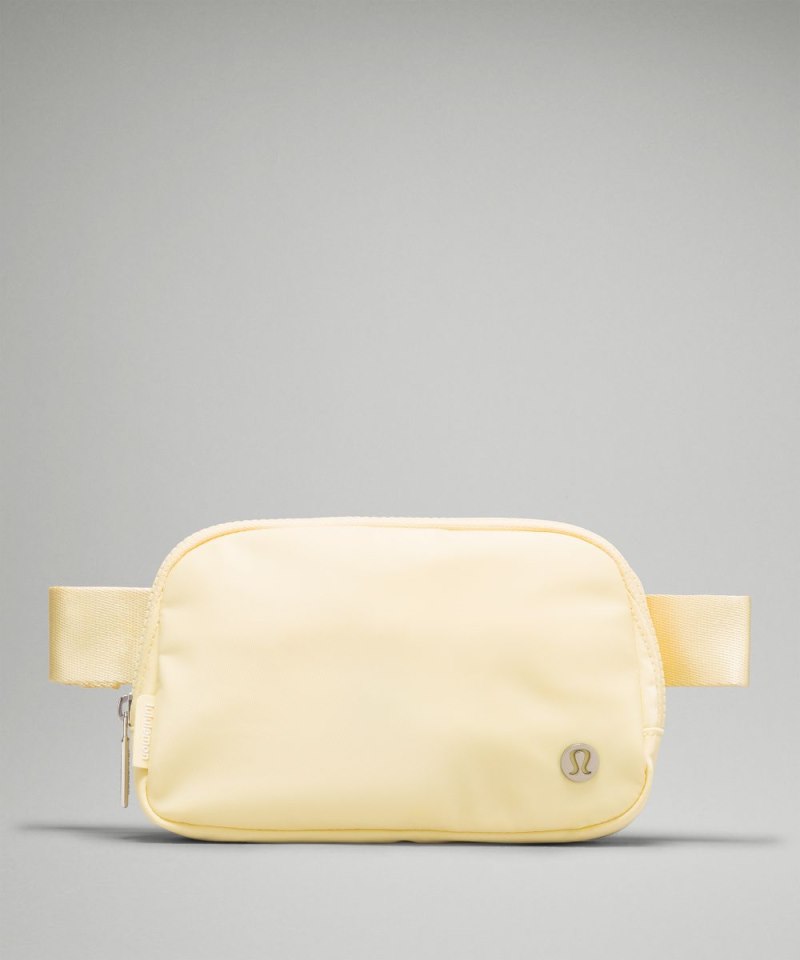 Lululemon Everywhere Belt Bag 1L Swirl Yellow Online Outlet Sale