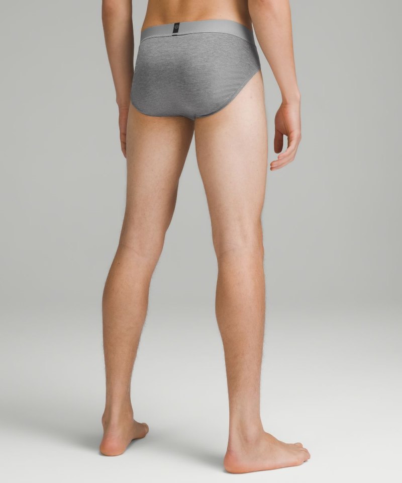 Lululemon Always In Motion Brief with Fly Heathered Core Medium Grey Online Outlet Sale